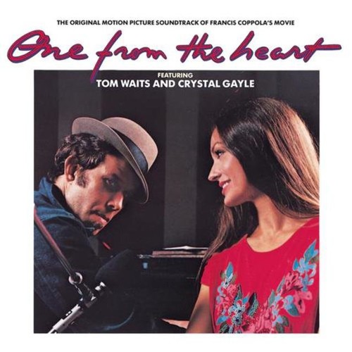 ONE FROM THE HEART - One From the Heart (Original Motion Picture Soundtrack) vinyl record cover