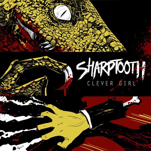 Sharptooth - Clever Girl vinyl record cover