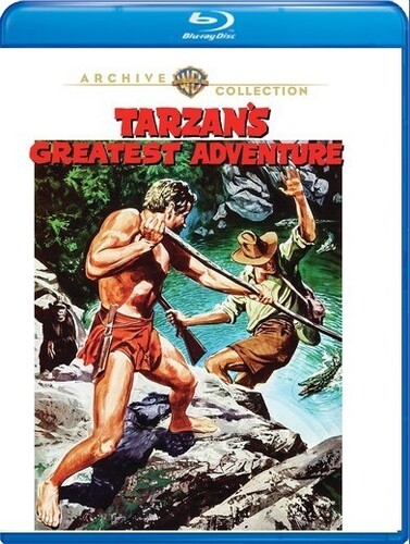 TARZAN'S GREATEST ADVENTURE (1959)