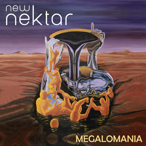 New Nektar - Megalomania vinyl record cover