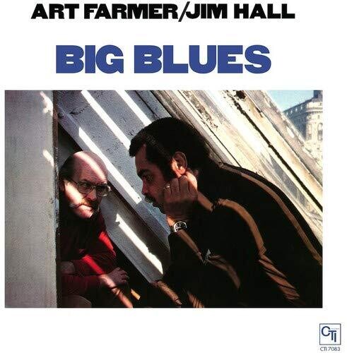 Art Farmer & Jim Hall - Big Blues [Limited Edition Numbered LP]