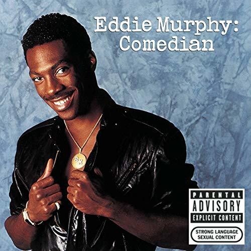 Eddie Murphy - Comedian vinyl record cover
