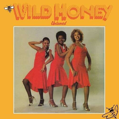 Wild Honey - Untamed vinyl record cover