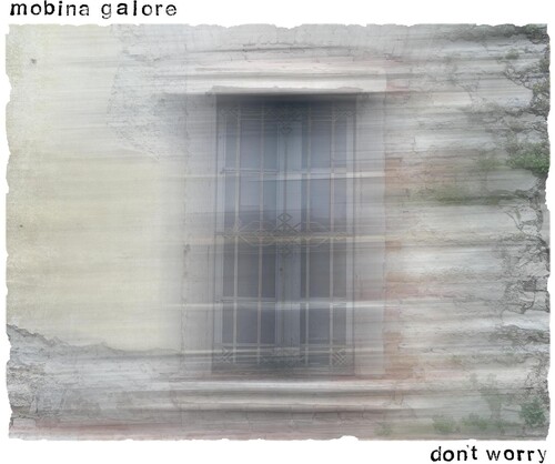 Mobina Galore - Don't Worry vinyl record cover