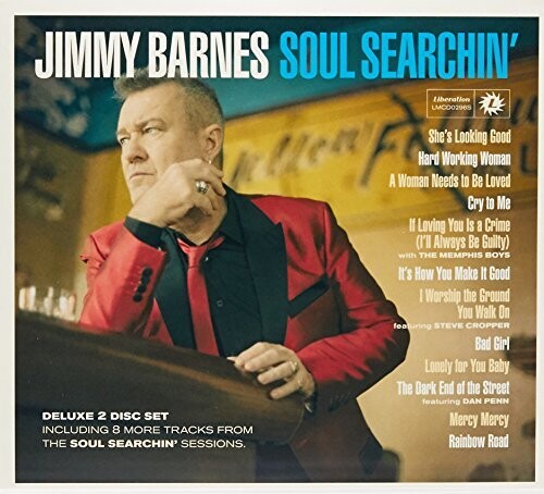 Jimmy Barnes - Soul Searchin