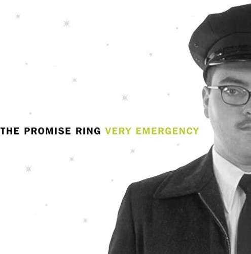 The Promise Ring - Very Emergency [Indie Exclusive Limited Edition Clear LP]