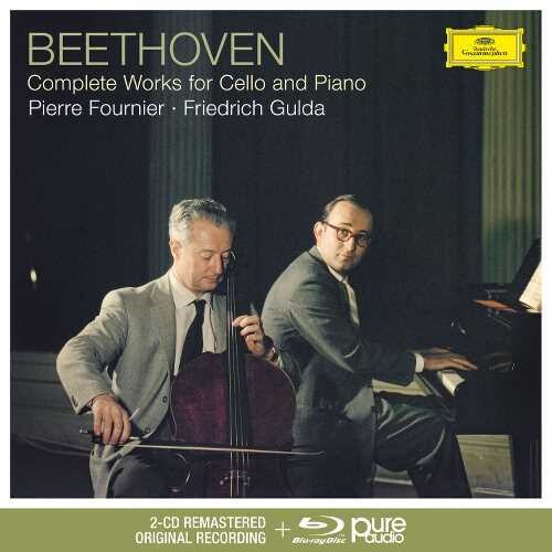Beethoven / Fournier / Gulda - Complete Works for Cello & Piano vinyl record cover