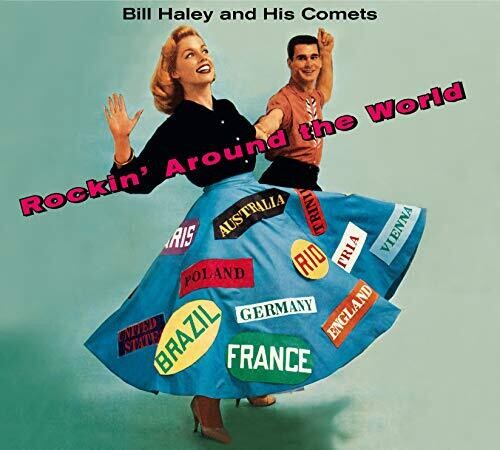 Bill Haley & His Comets - Rockin Around The World / Haley's Juke Box [Limited Digipak]