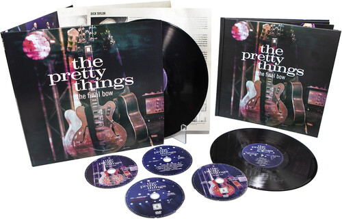 Pretty Things - Final Bow (52pg Hardbound Book Package, 2CD+2DVD+10-inch Vinyl)