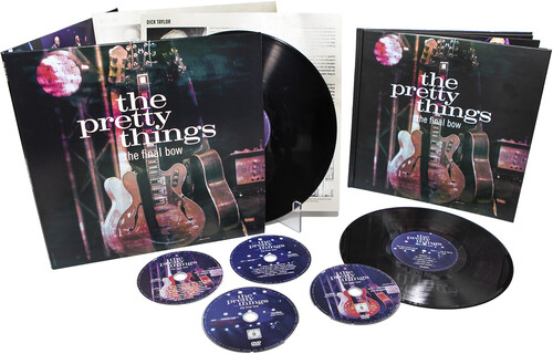 Final Bow (52pg Hardbound Book Package, 2CD+2DVD+10-inch Vinyl) [Import]