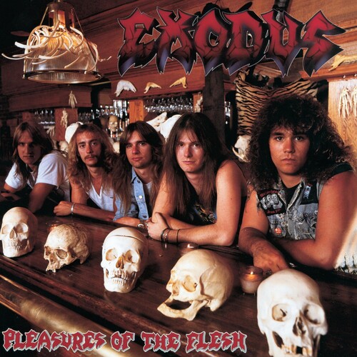 Exodus - Pleasures Of The Flesh [LP]