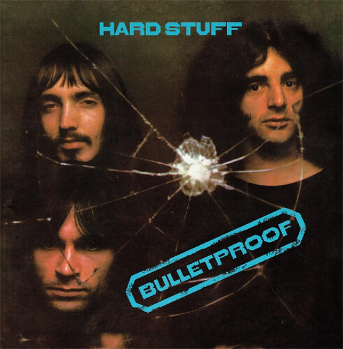 Hard Stuff - Bulletproof vinyl record cover