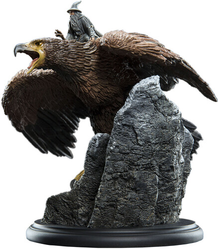LORD OF THE RINGS MINI STATUE - GANDALF THE GREY O