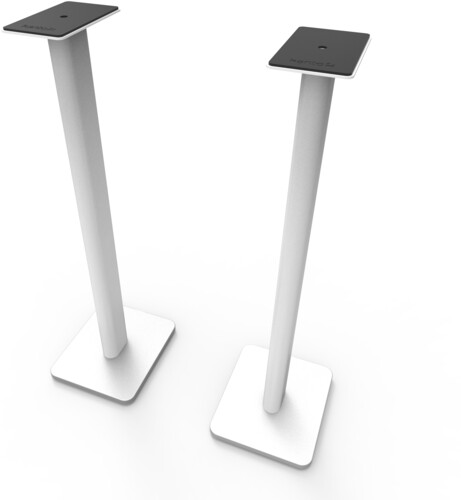 Kanto SP32PLW Bookshelf Speaker Floor Stands 32 Inch White