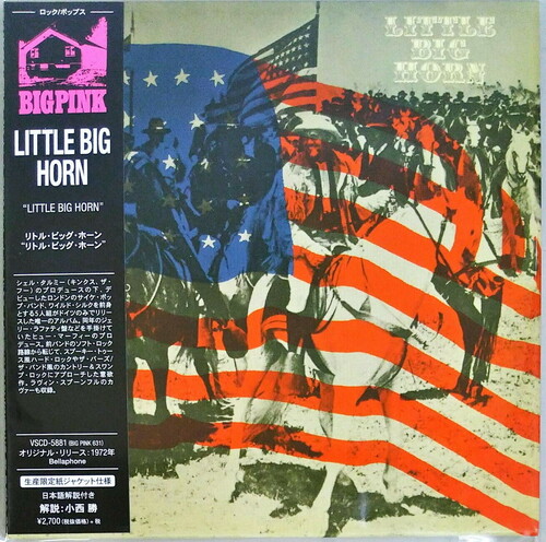 Little Big Horn (Japanese Paper Sleeve)