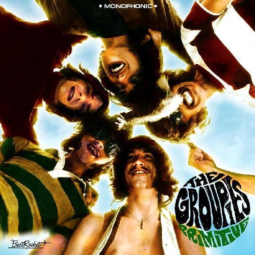 Groupies - Primitive vinyl record cover