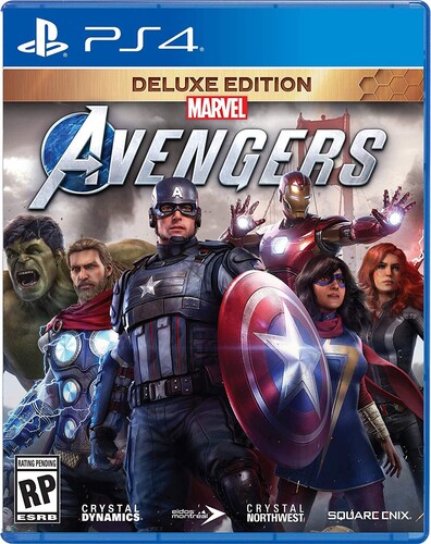 Marvel's Avengers Deluxe Edition for PlayStation 4