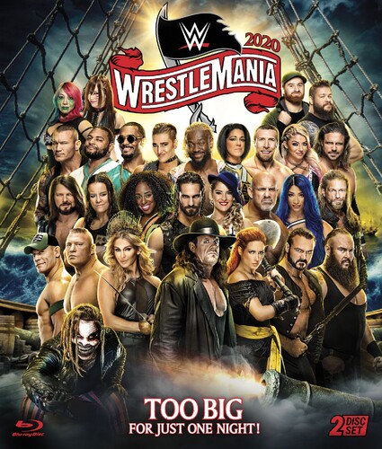 WWE: Wrestlemania 36 - WWE: WrestleMania 36