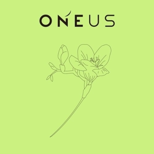 Oneus - In Its Time (incl. 80pg Photobook, Folded Story Poster, Postcard, Sticker + 2 x Photocard)