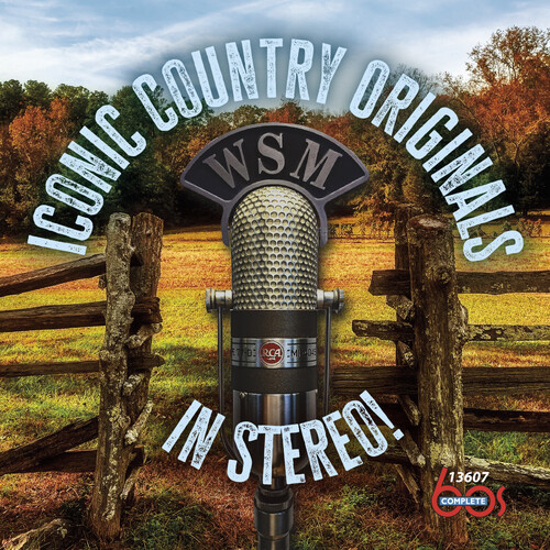 Iconic Country Originals In Stereo / Various - Iconic Country Originals In Stereo