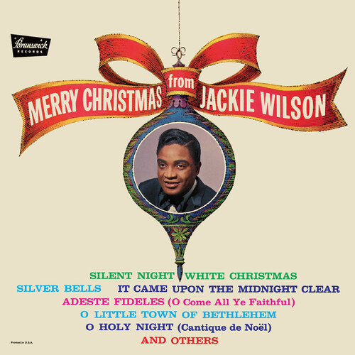 Merry Christmas From Jackie Wilson