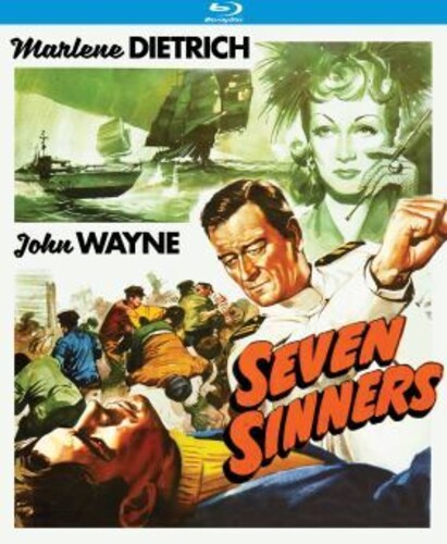 Seven Sinners (1940) - Seven Sinners