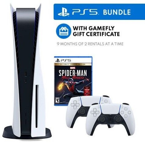 spider man ps5 console