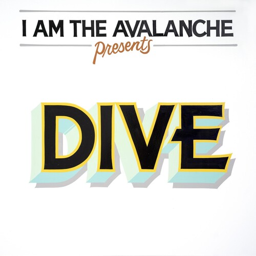 I Am The Avalanche - Dive [Opaque Red with Yellow Swirl LP]