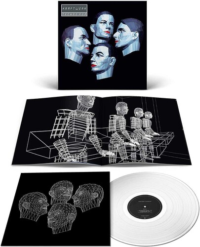 Kraftwerk - Techno Pop (German Version) [Clear Vinyl]