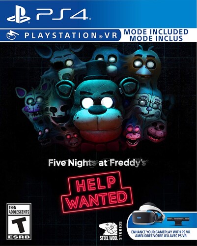 Ps4 5 Nights at Freddy's: Help Wanted - Five Nights at Freddy's: Help Wanted for PlayStation 4