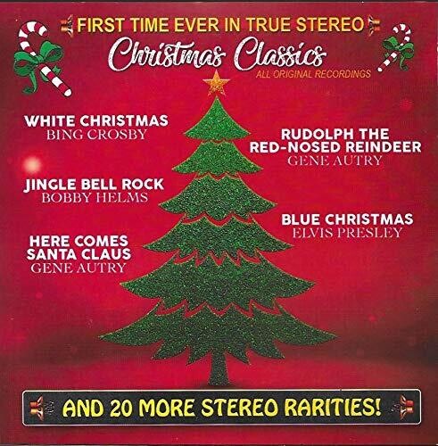 Christmas Classics: First Time In Stereo (Various Artists)