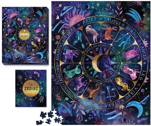 ZODIAC 500 PIECE PUZZLE|alliance entertainment