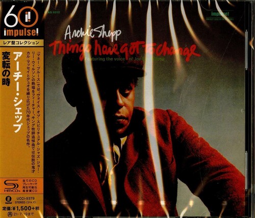 Archie Shepp - Things Have Got To Change (SHM-CD)