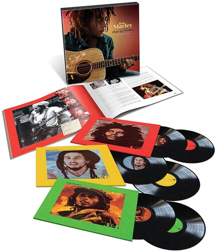 Bob Marley & The Wailers - Songs Of Freedom: The Island Years [6 LP Box Set]