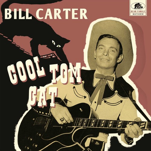 Bill Carter - Cool Tom Cat (10in) (Bonus Cd) [With Booklet]
