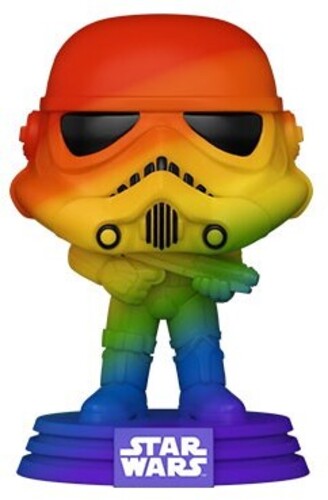 Funko Pop! Star Wars: - Pride- Stormtrooper (Rainbow) (Vfig)