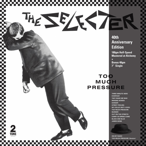 The Selecter - Too Much Pressure: 40th Anniversary Edition [2LP + Bonus 7in]