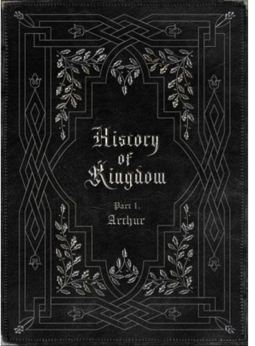 Kingdom - History Of Kingdom (Part 1. Arthur) [With Booklet] (Phot)