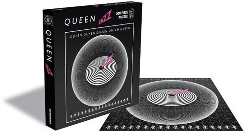 Queen - Queen Jazz (500 Piece Jigsaw Puzzle)