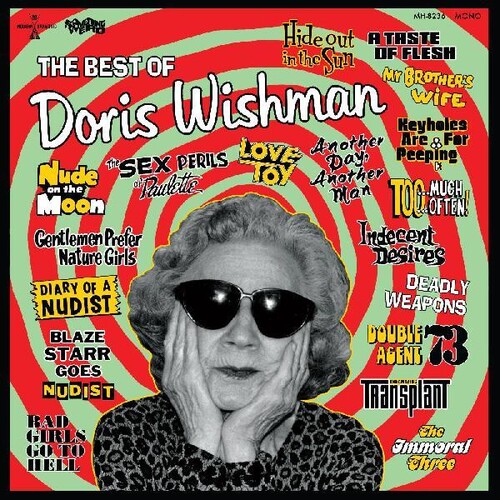 Best Of Doris Wishman / Various (W/Dvd) - Best Of Doris Wishman / Various (W/Dvd)