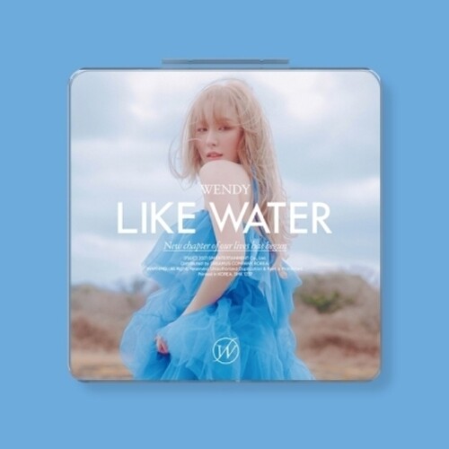 Wendy - Like Water (Case Version) (Post) (Phob) (Phot)