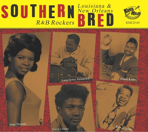 Southern Bred 15 Louisiana New Orleans R&B / Var - Southern Bred 15 Louisiana New Orleans R&B / Var