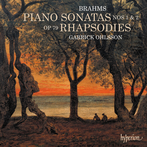 GARRICK OHLSSON - Brahms: Piano Sonatas & Rhapsodies