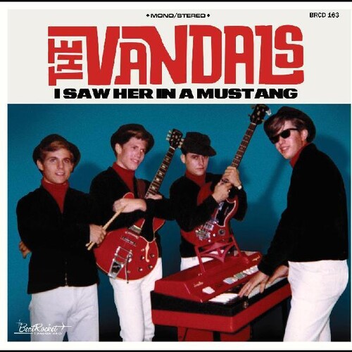 Vandals - I Saw Her In A Mustang