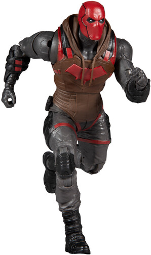 DC GAMING 7IN FIGURES WV5 - RED HOOD