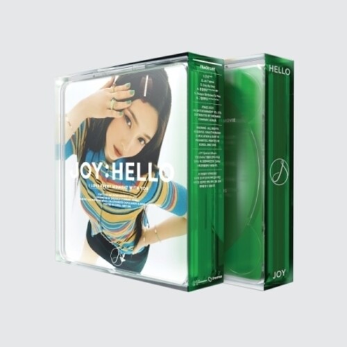 Joy - Special Album (Hello) (Case Version) (Post) [With Booklet]