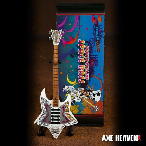 AXE HVN BOOTSY COLLINS FUNKADELIC SPACE BASS GTR