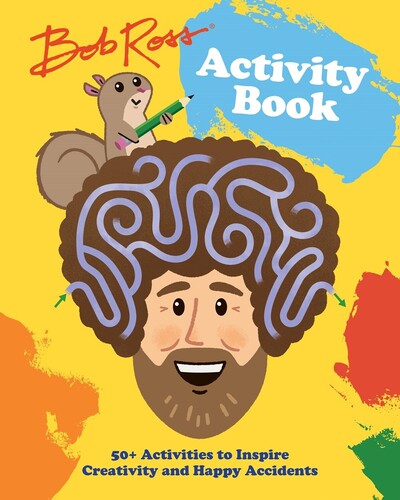 Robb Pearlman  / Kayser,Jason - Bob Ross Activity Book (Ppbk)