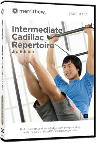 STOTT PILATES Intermediate Cadillac Repertoire, 3rd Edition