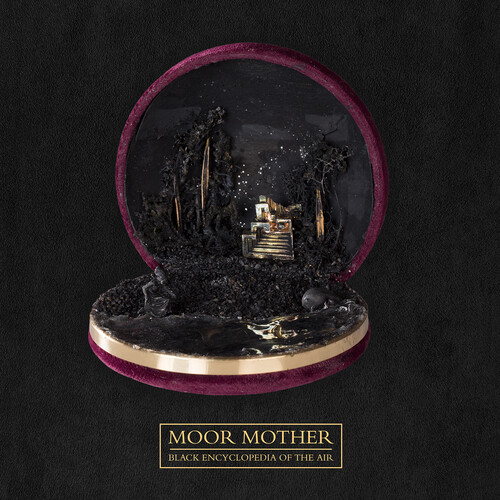Moor Mother - Black Encyclopedia Of The Air [Indie Exclusive Limited Edition Seaglass Wave LP]